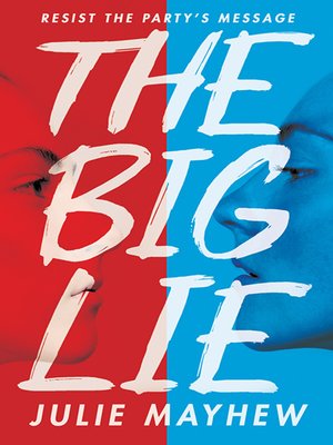 cover image of The Big Lie